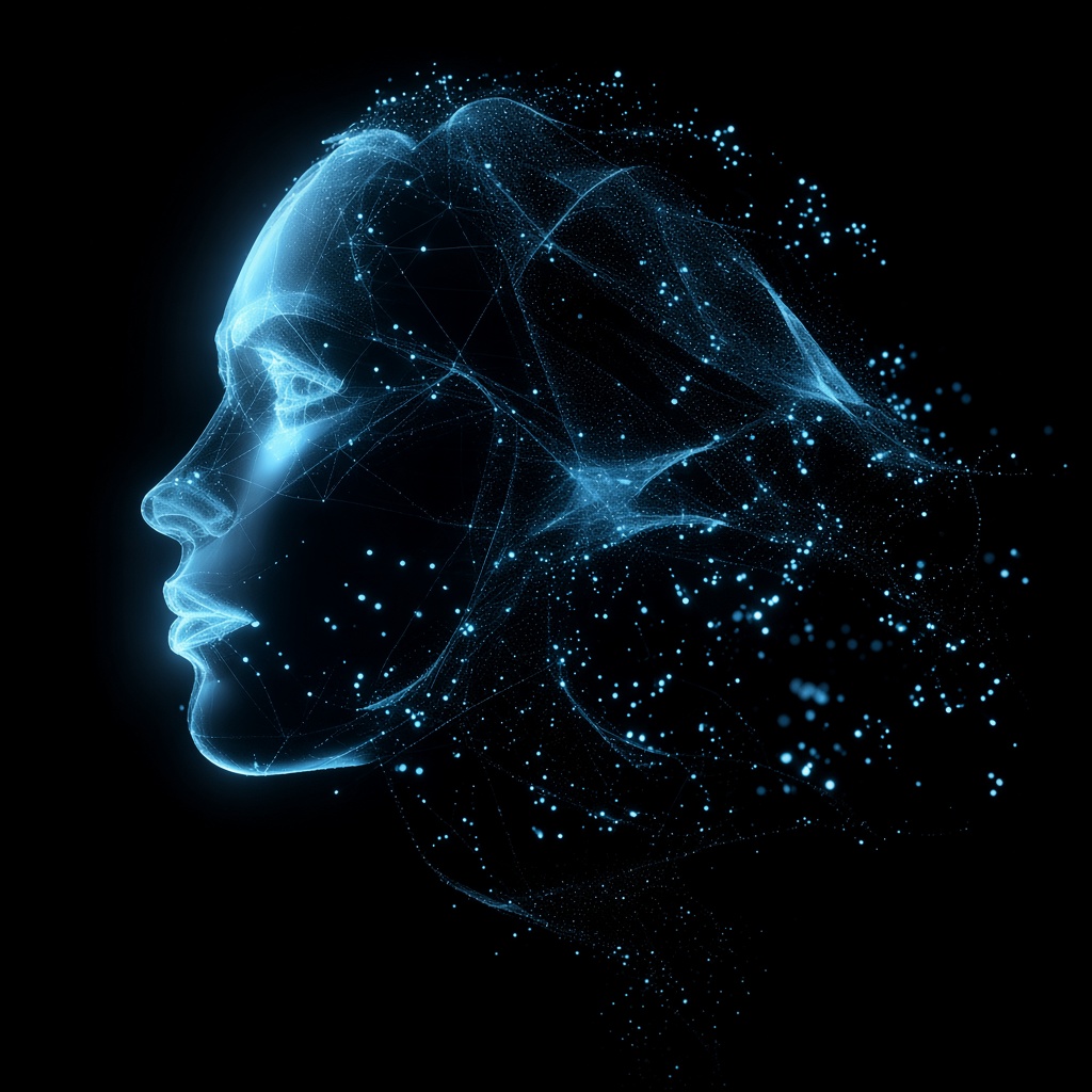 AI holographic core — Novoprinos Neural Core